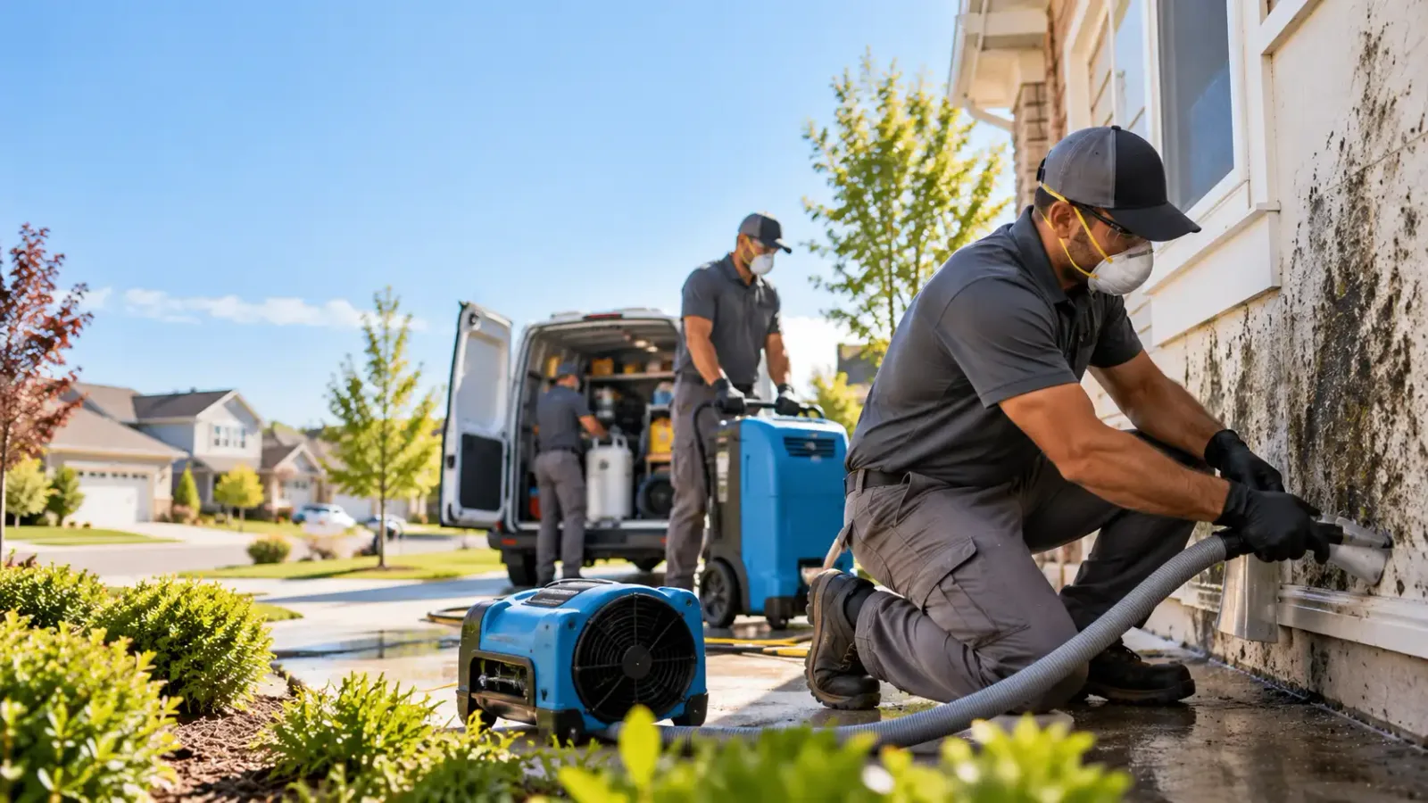 Mold Remediation in Huggins, MO