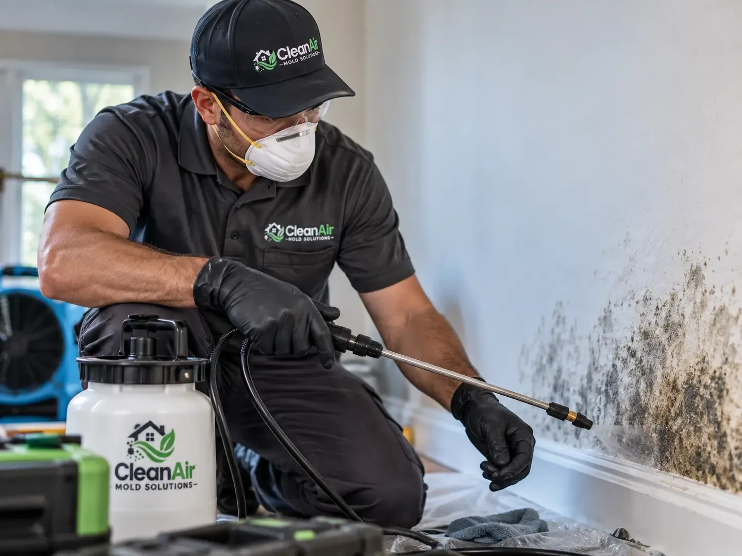 Why choose Mold Remediation in Huggins, MO